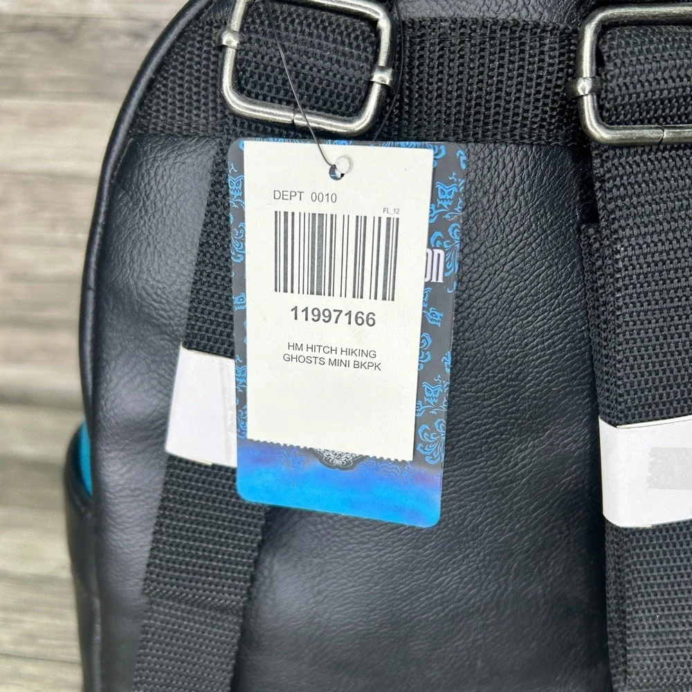 Disney Loungefly Haunted Mansion Hitchhiking Ghosts Happy Haunts Backpack Bag